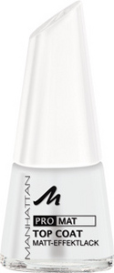 Pro mat top coat